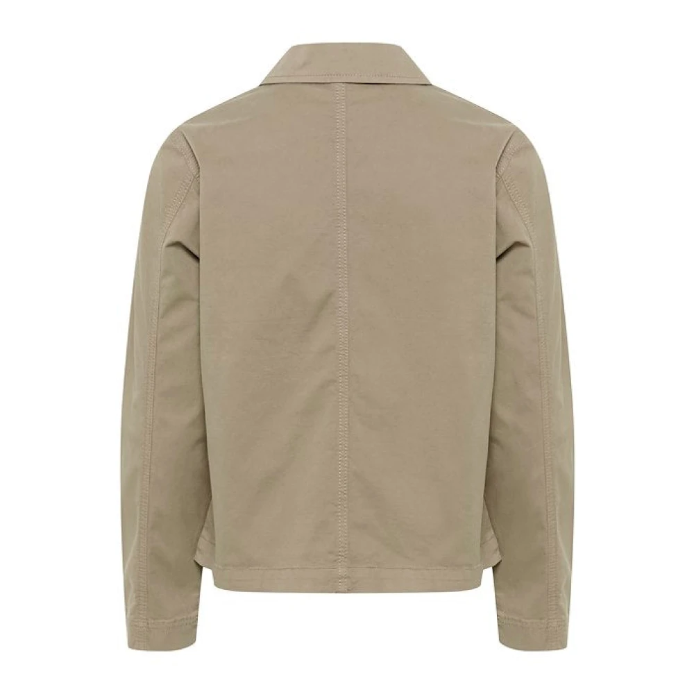 Part Two Woestijn Taupe Jas Tijdloze Stijl Brown Dames