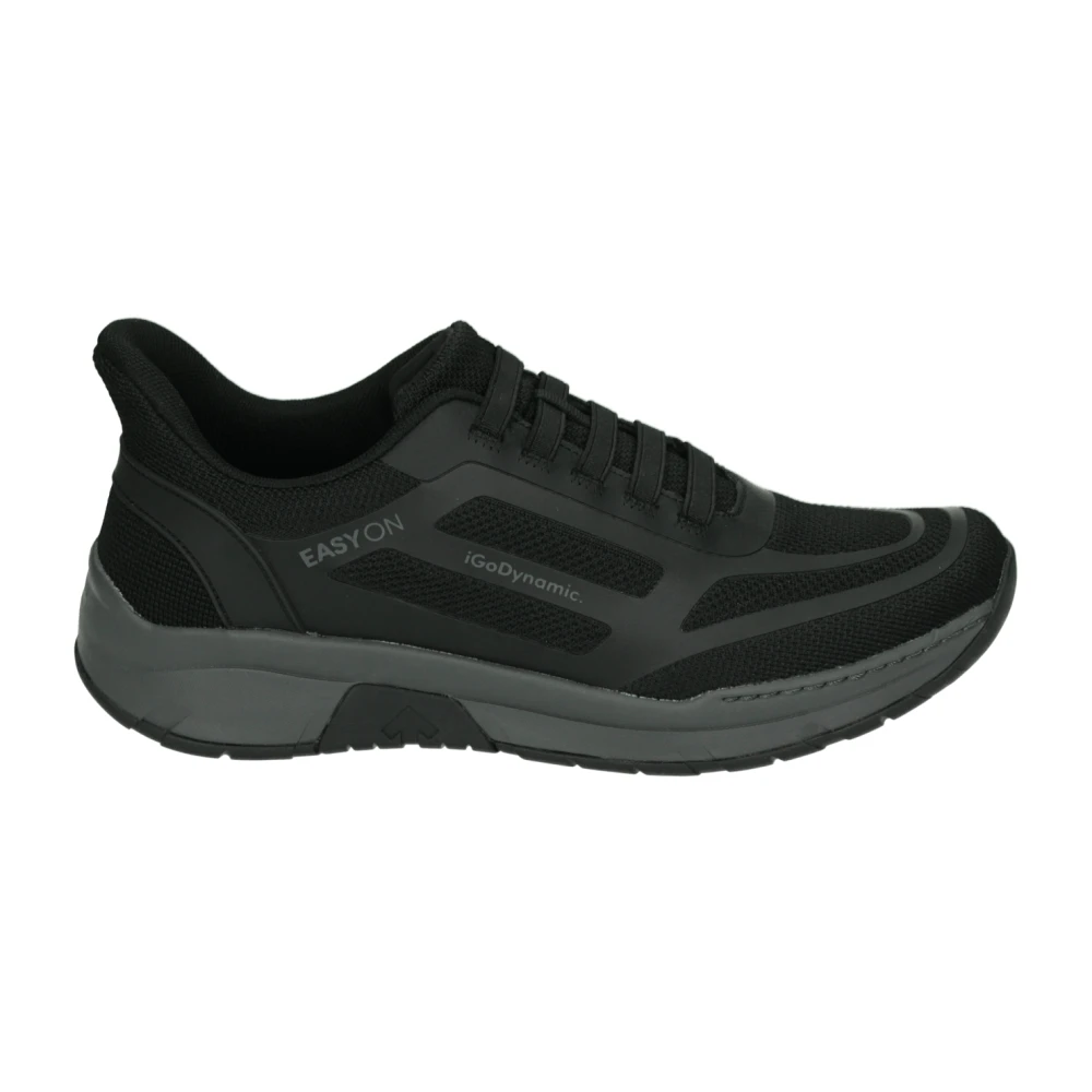 Josef Seibel Casual Zwarte Schoenen Mitchell 08 Heren Schoenen