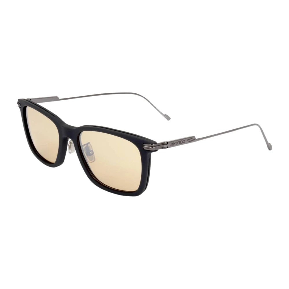 Jimmy Choo Men's Gray Sunglasses,, Titanium Grey Sunglasses Medium