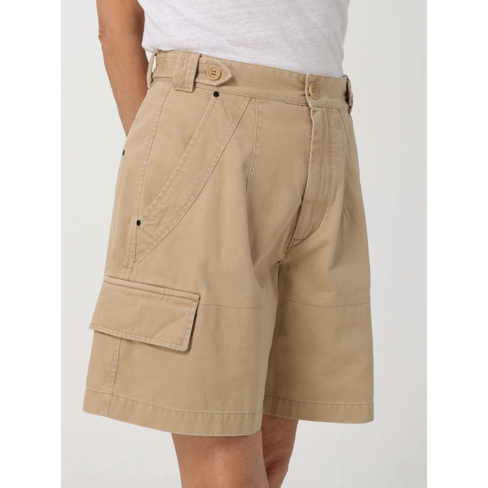 Isabel marant Lisette Denim Shorts Beige Dames