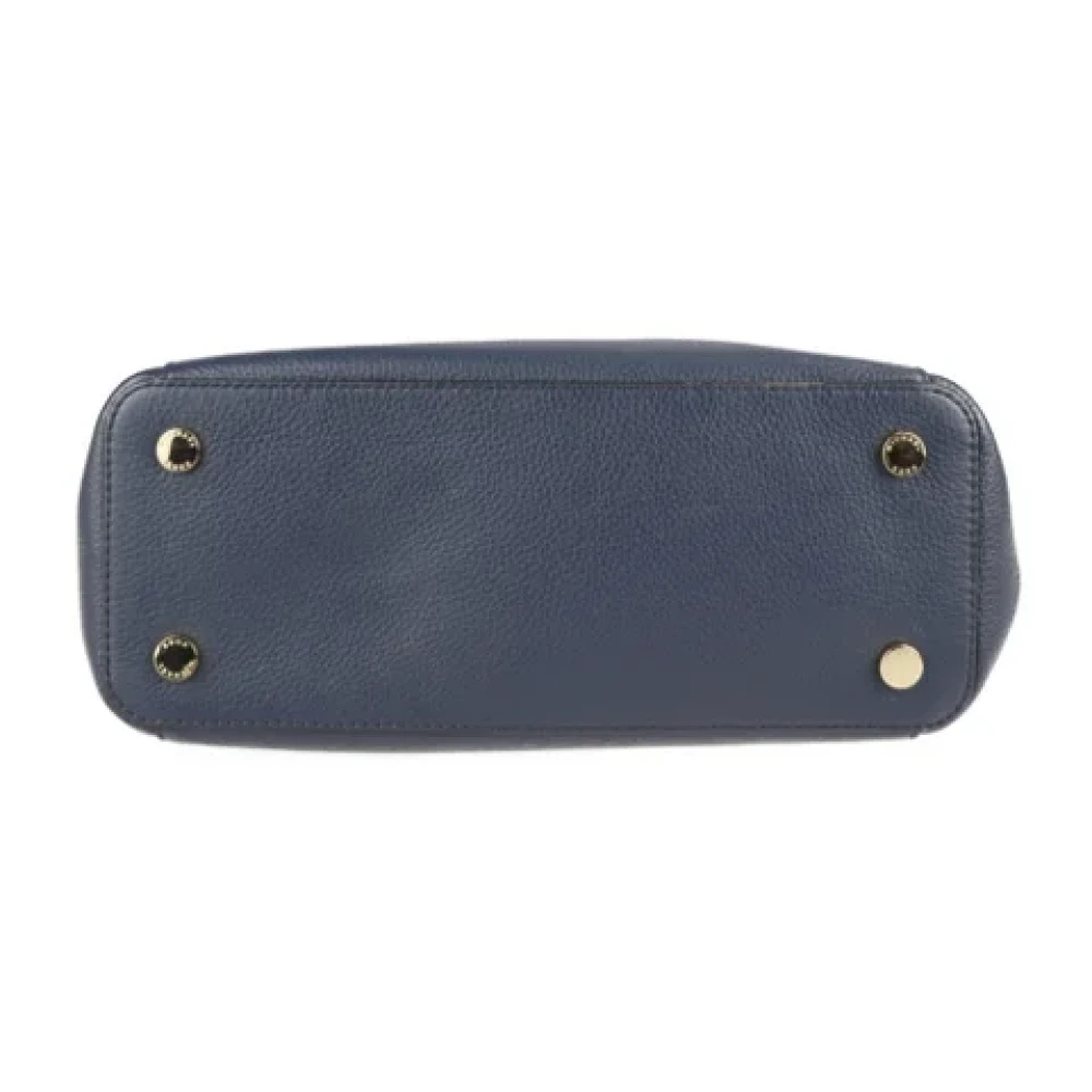 Michael Kors Pre-owned Fabric totes Blue Dames