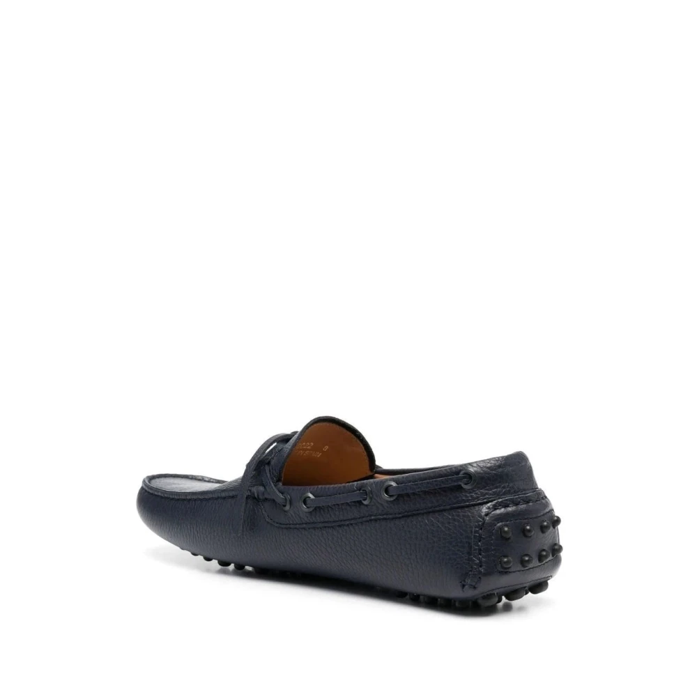 Emporio Armani Driver-instapper met strikdetail