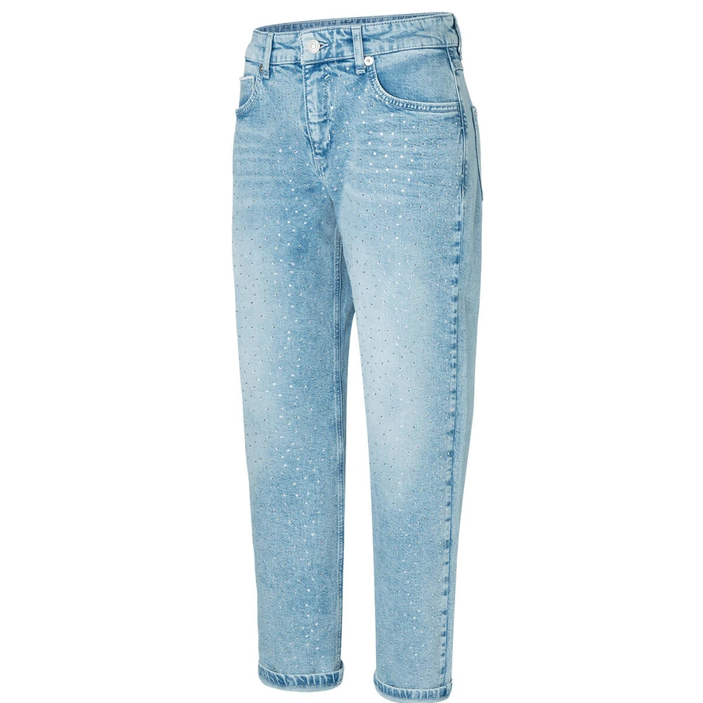 MAC Stijlvolle Jeans Blue Dames