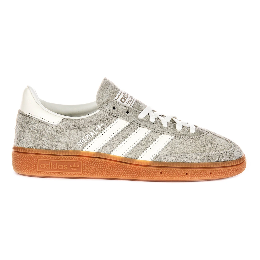 Adidas Women's Gray Handball Spezial Trainers - Skateboarding - 3 Uk - Sport