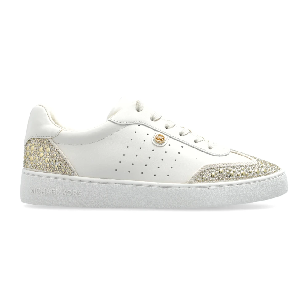 Michael Kors Sportschoenen Scotty Dames Schoenen Beige