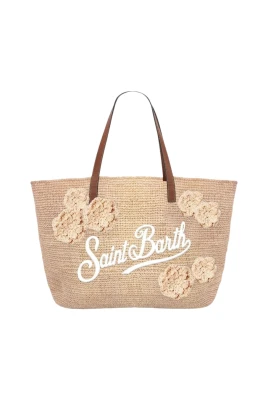 Raffia City Mid Flowers Patch