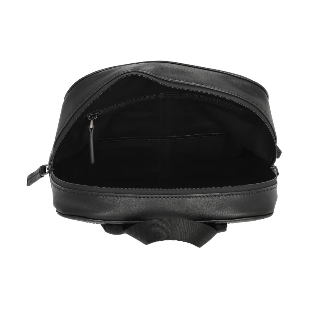 The Bridge Laptop Rugzak Damiano Black Heren