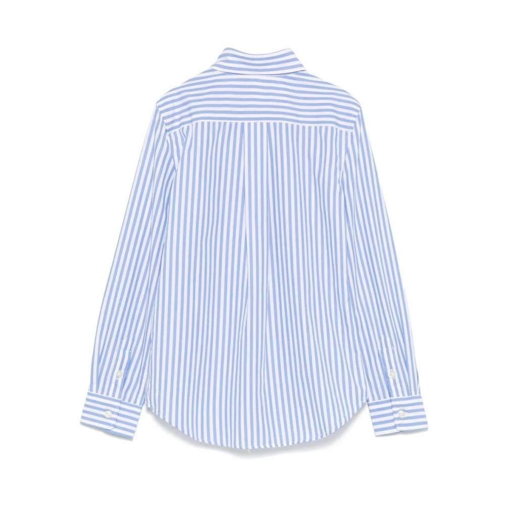 Ralph Lauren Cabana Blue Shirt Blue Heren
