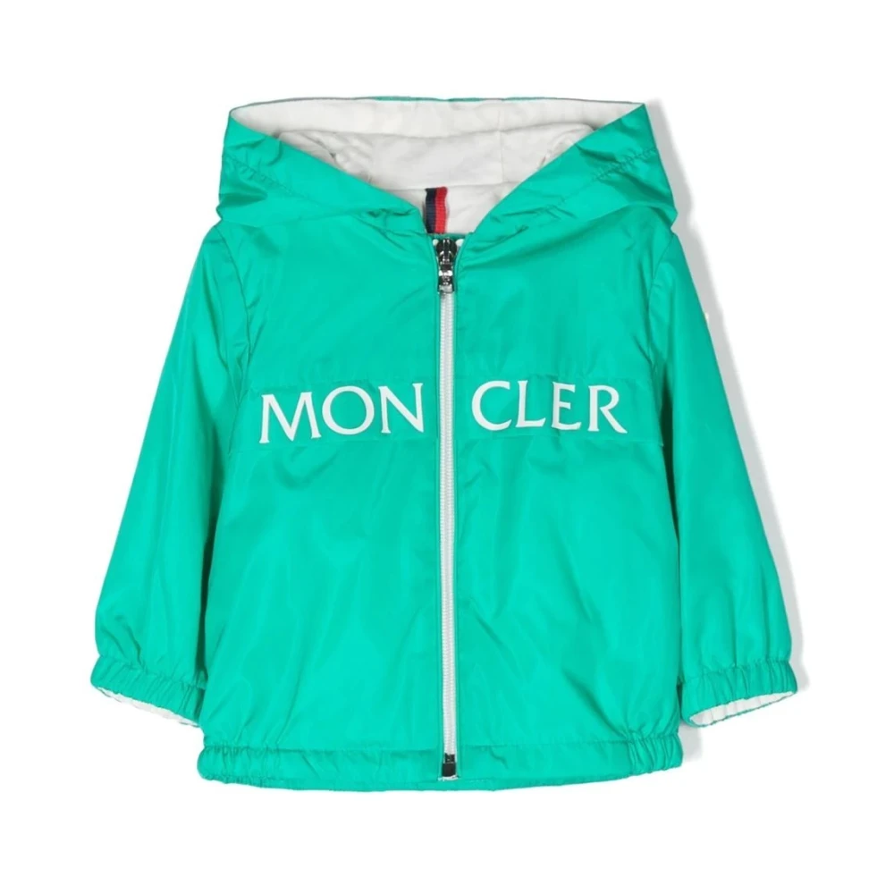 Moncler Barn Dunjacka Erdvile Stil Green, Pojke