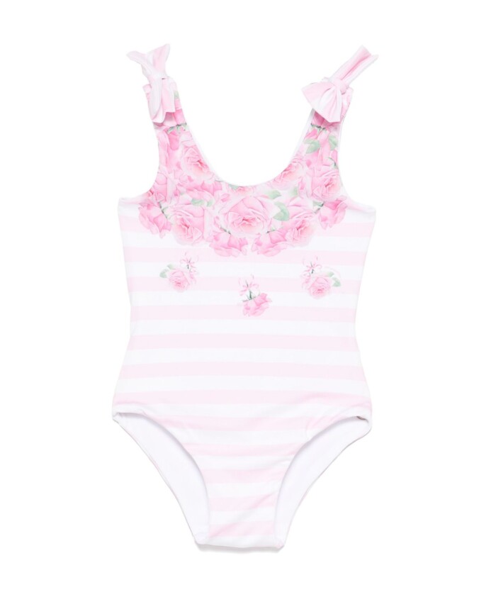 rozenprint-streep-patroon-zwemkleding