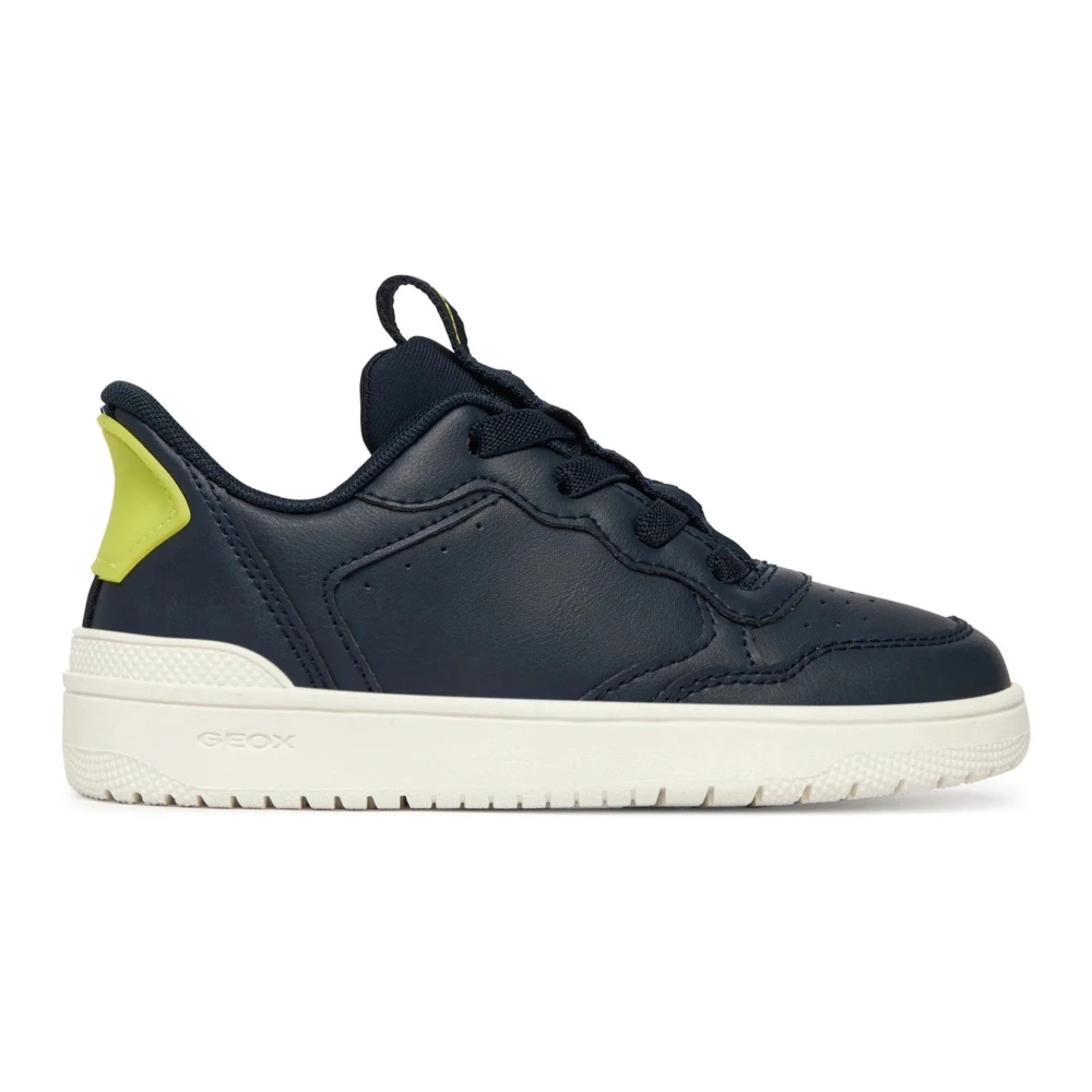 Geox Bleu Children's Trainers Washiba Fast In - Image 2