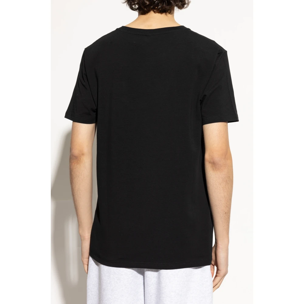 Moschino T-shirt uit de ondergoedcollectie Black Heren