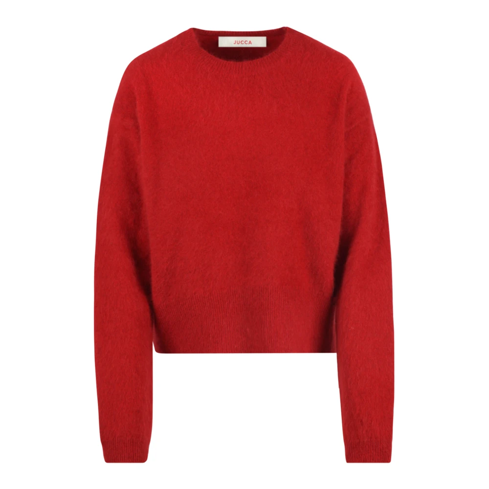 Knitwear > Round-neck Knitwear - - Jucca - Modalova