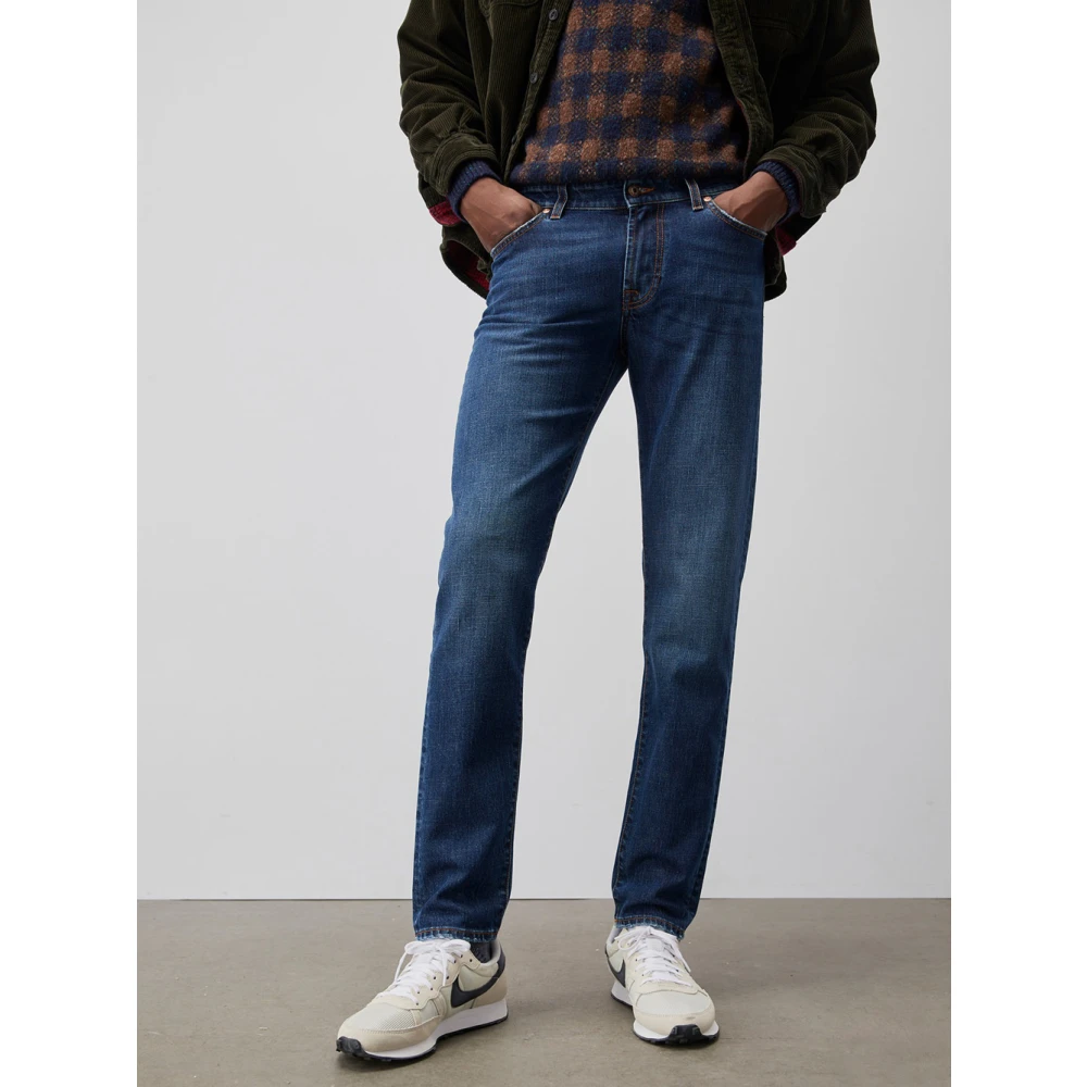 Roy Roger's Denim Jeans voor Heren Blue Heren
