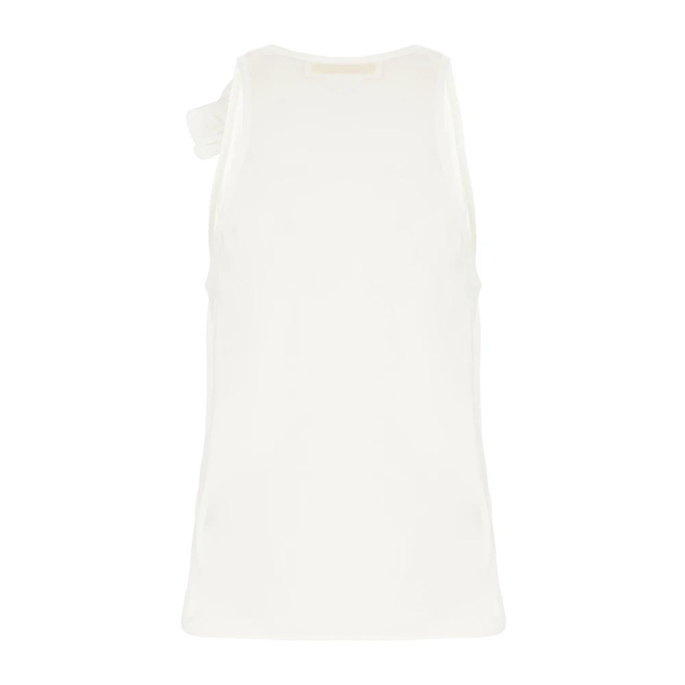 Genny Stijlvolle TOP voor modeliefhebbers White Dames