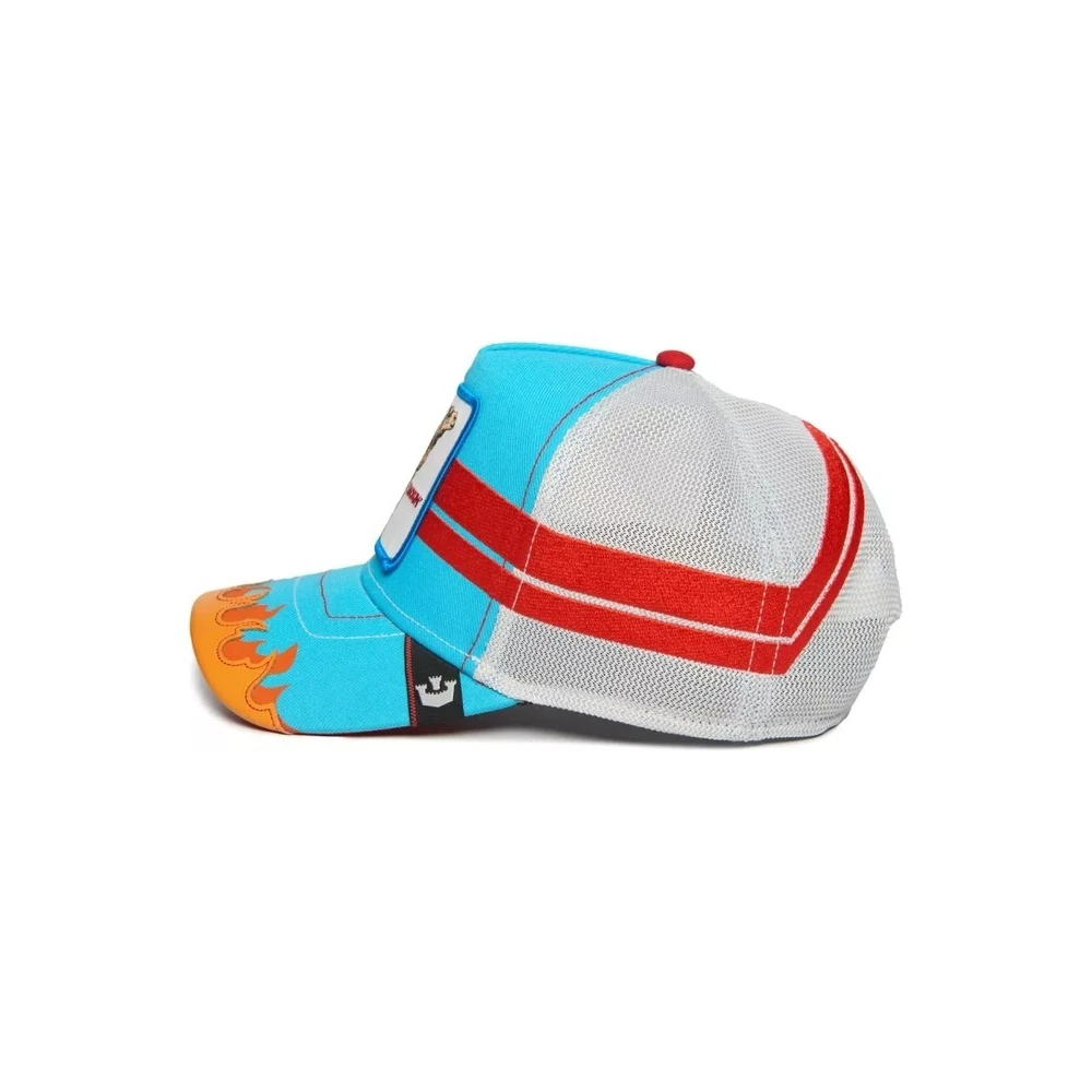 Goorin Bros Turquoise Camel Trucker Cap Stop Me Multicolor Heren