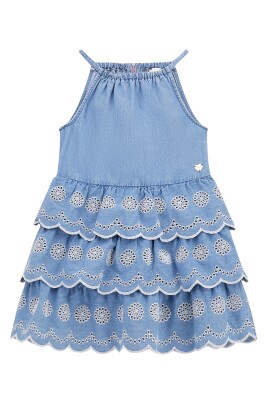 blue-denim-ruffle-dress-for-girls