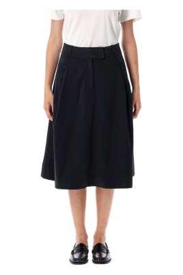 jupe-midi-evasee-noire-aw25