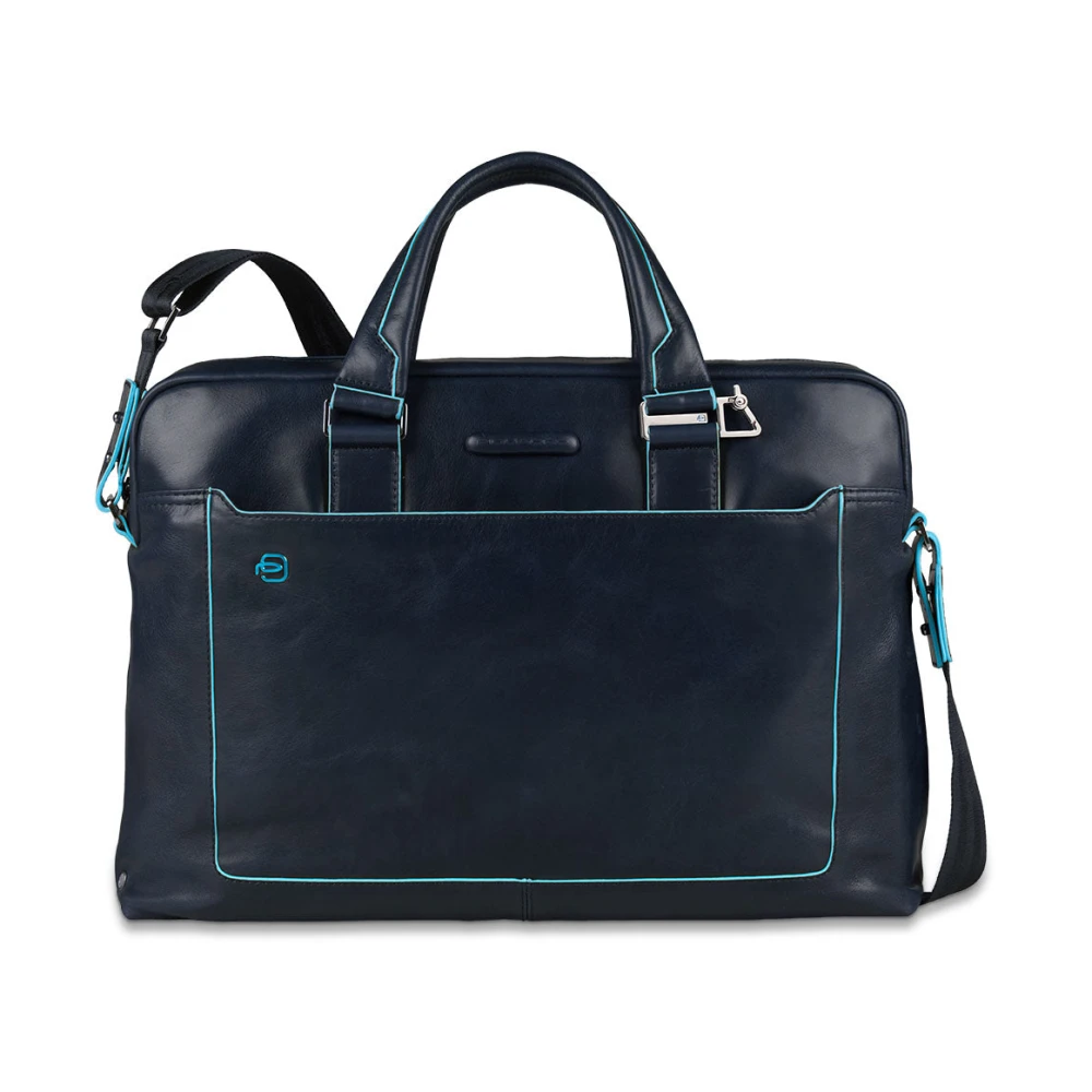 Piquadro Unisex Bleu Sacs, Taille: One Size Sac Pour Ordinateur Portable Personnalisable 14 Pouces
