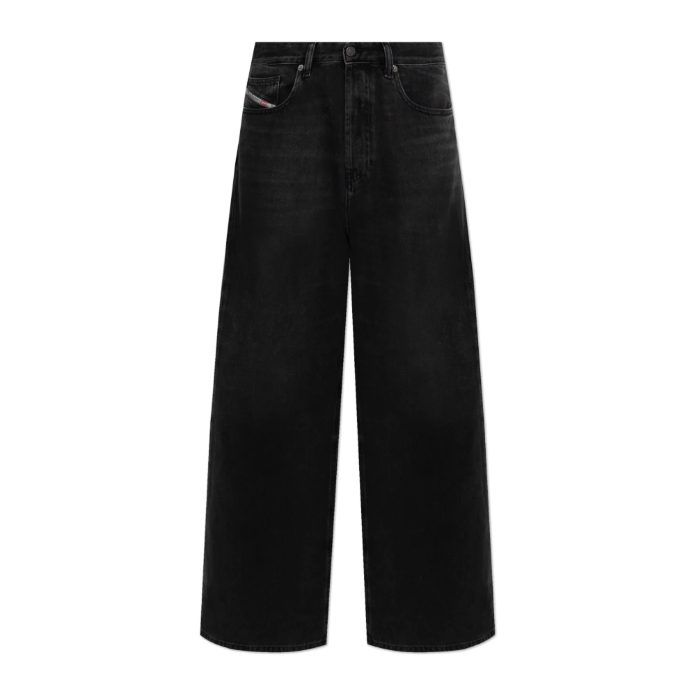Jeans > Wide Jeans - - Diesel - Modalova