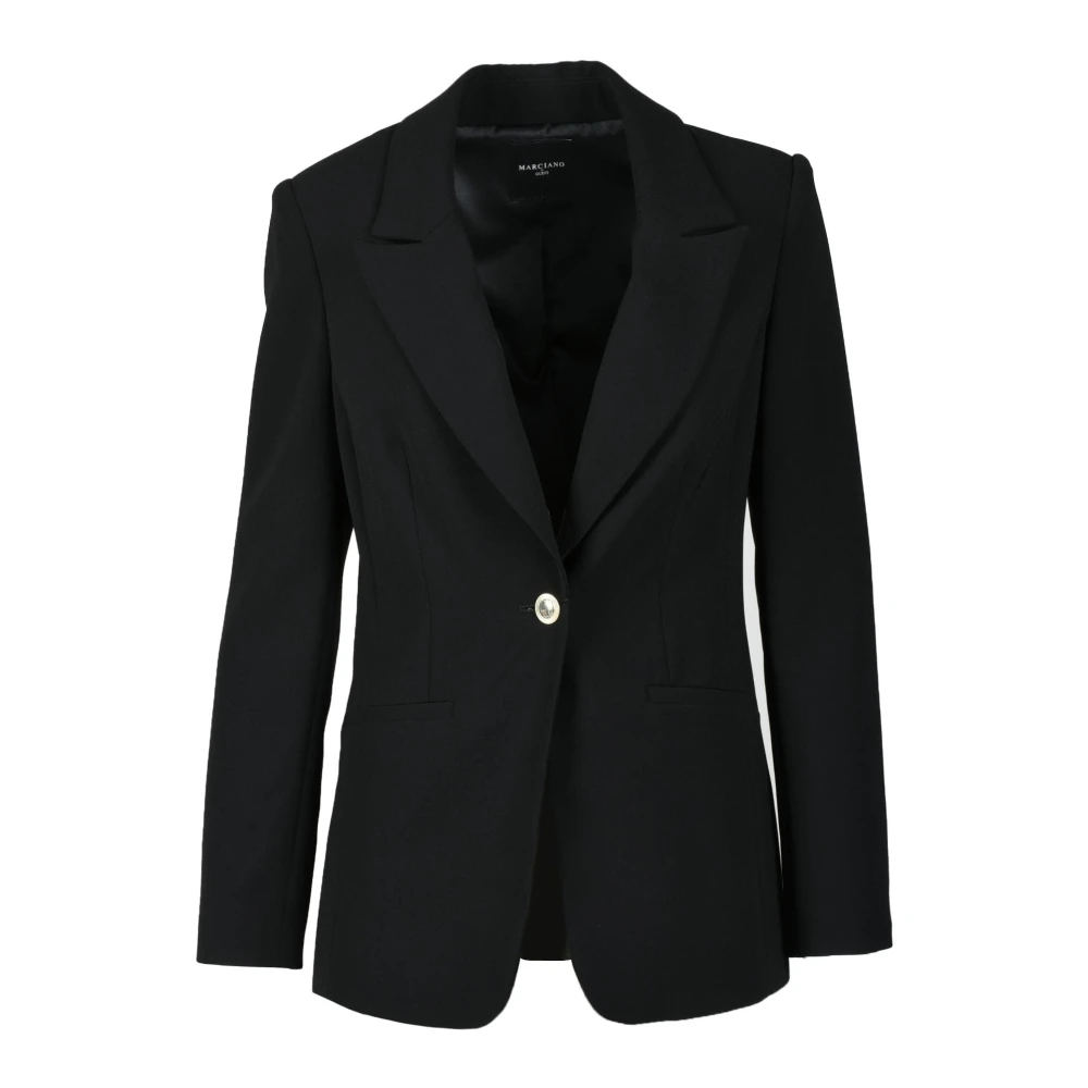 Guess - Jackets > Blazers - Black - Guess - Modalova