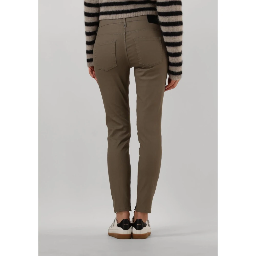 drykorn Dames Skinny Jeans in Zand Beige Dames