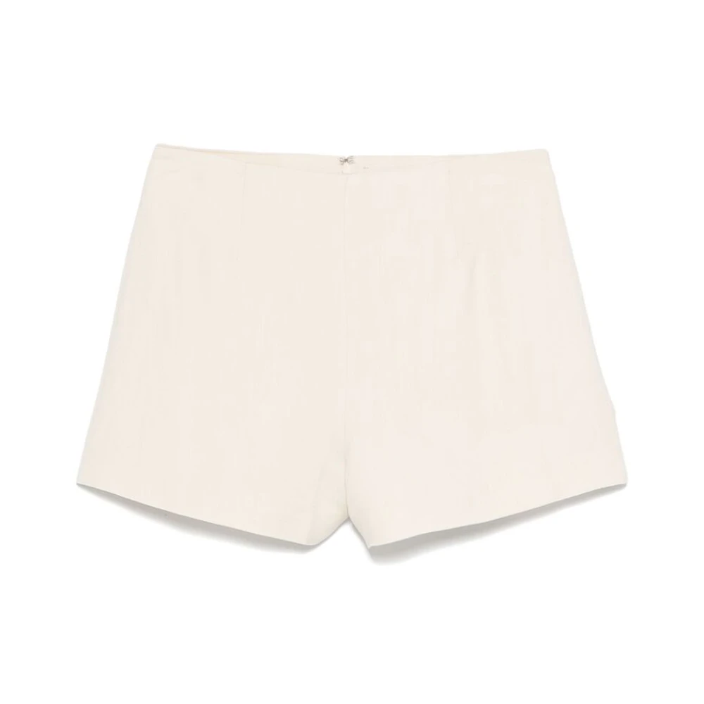 Faithfull the Brand Beige Jurk met ritssluiting en volledige voering Beige Dames