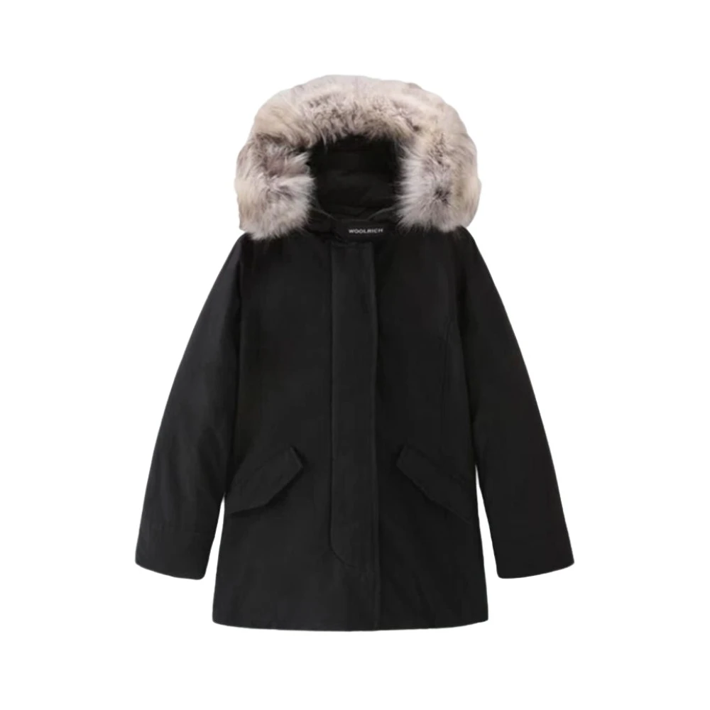 Woolrich Lyxig Arctic Parka Black, Pojke