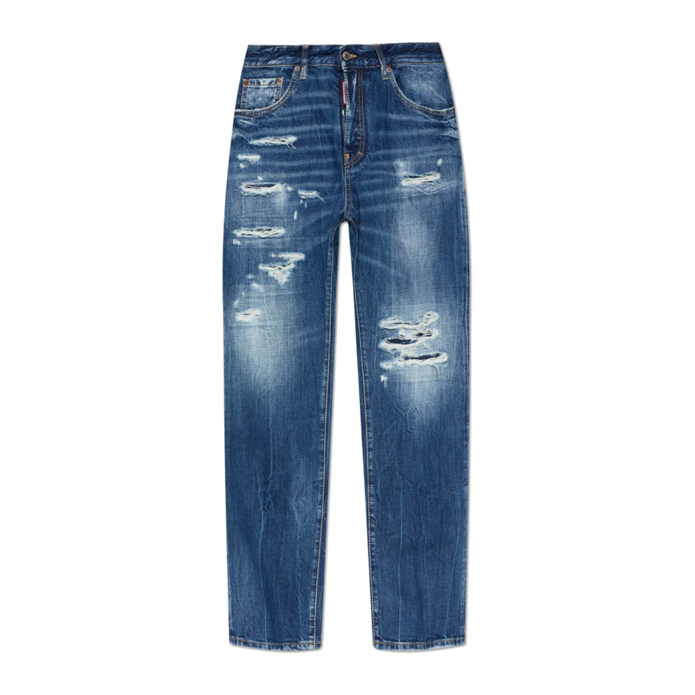 Dsquared2 Homme Bleu - Jeans > Loose-Fit Jeans