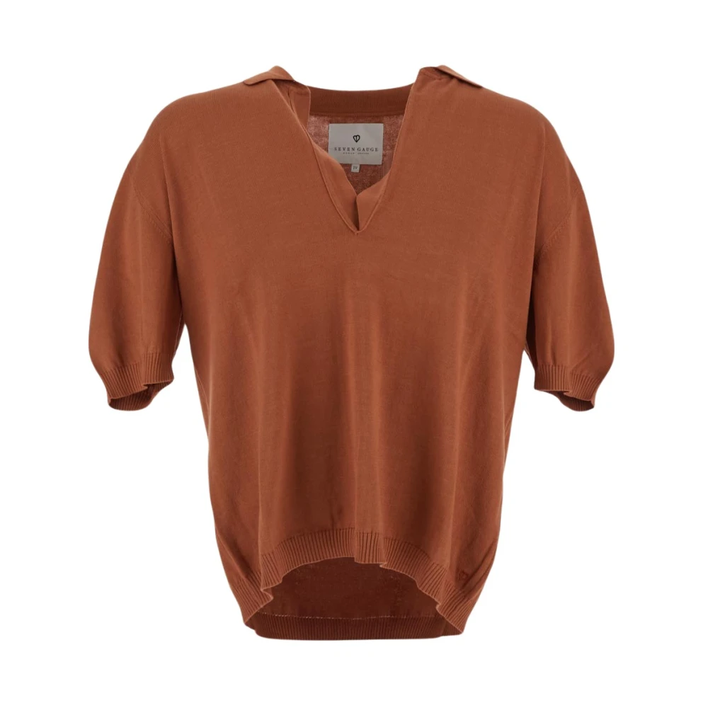Tops > Polo Shirts - - Seven Gauge - Modalova