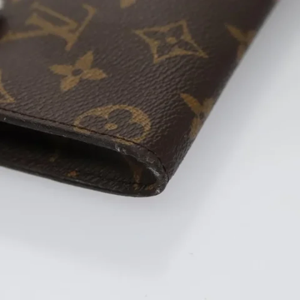 Louis Vuitton Vintage Pre-owned Canvas pouches Brown Dames