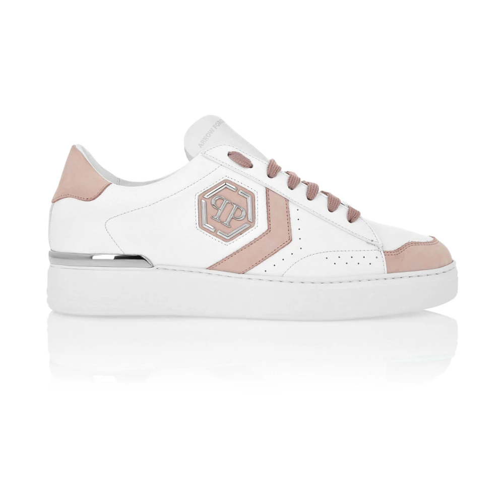 Philipp Plein Women's White Lo-Top Sneakers