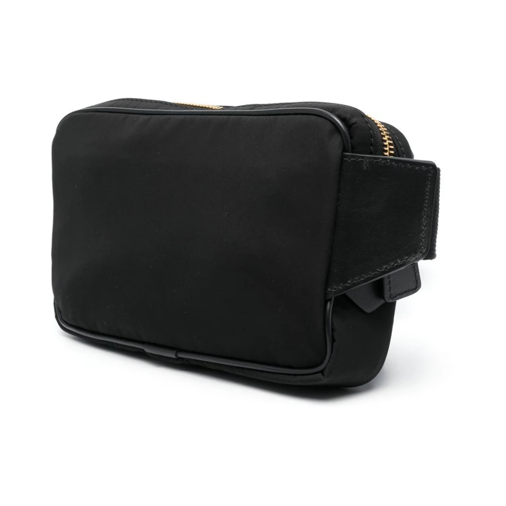 Tom Ford Zwarte Logo Pouch Tas Black Heren
