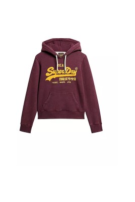 chenille-graphic-hoodie-burgundy