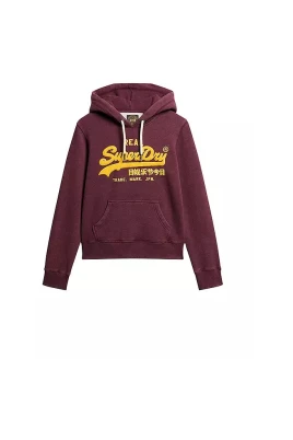 Chenille Grafisk Hoodie