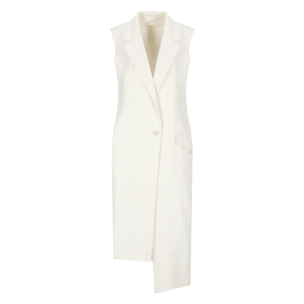 Y-3 - Jackets > Vests - White - Y-3 - Modalova