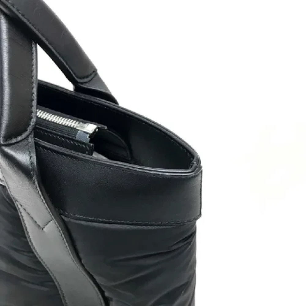 Balenciaga Vintage Pre-owned Leather balenciaga-bags Black Dames