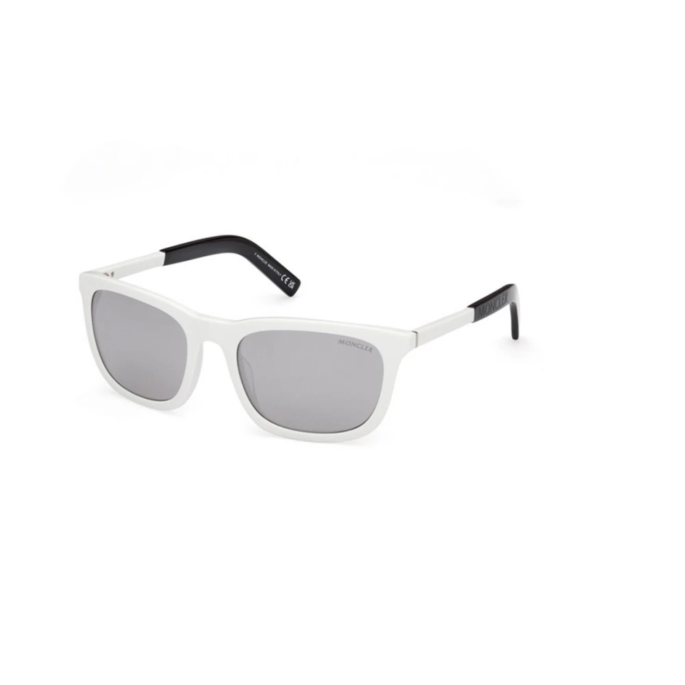 Moncler Sunglasses White Unisex