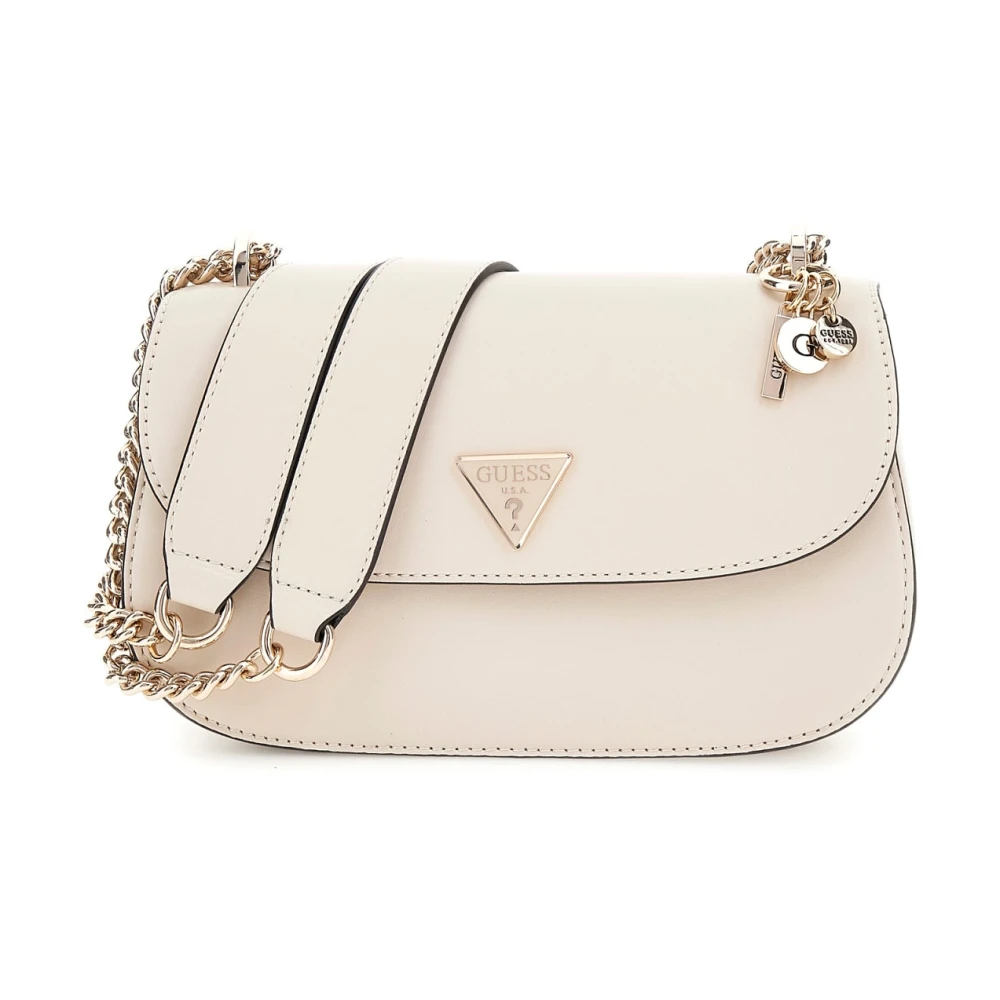 Guess Daryna 2 Compartiment Schoudertas White Dames