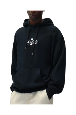 Collage Logo Hoodie