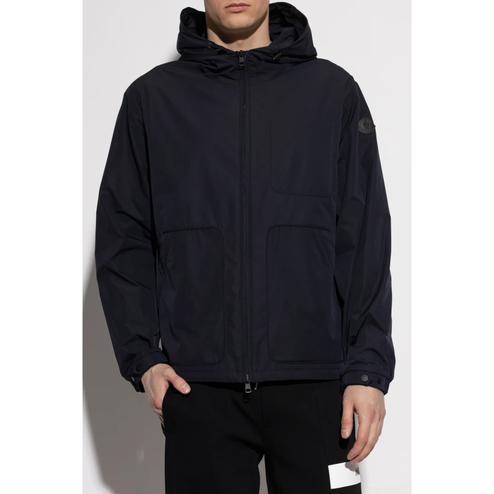 Moncler Jas Bouisse Blue Heren