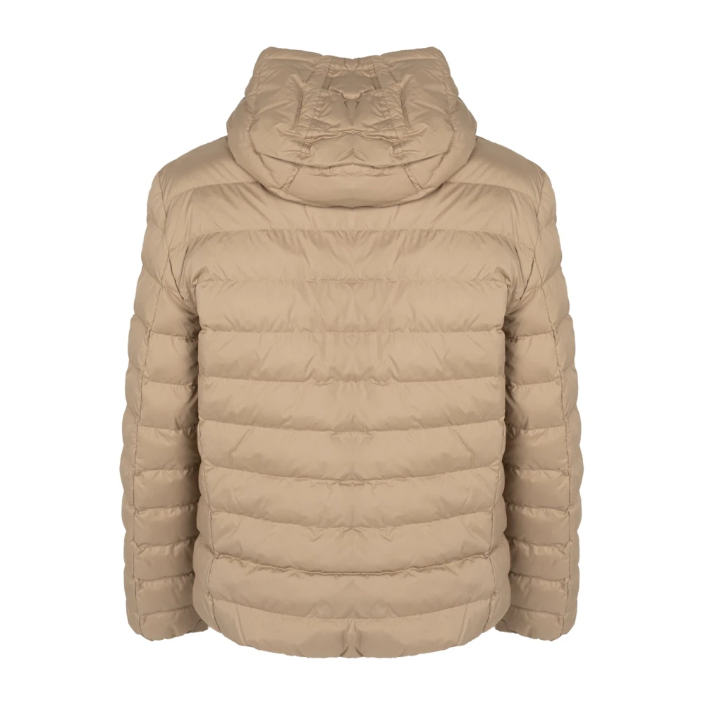 Geox Sportieve Eco-Vriendelijke Herenjas Beige Heren
