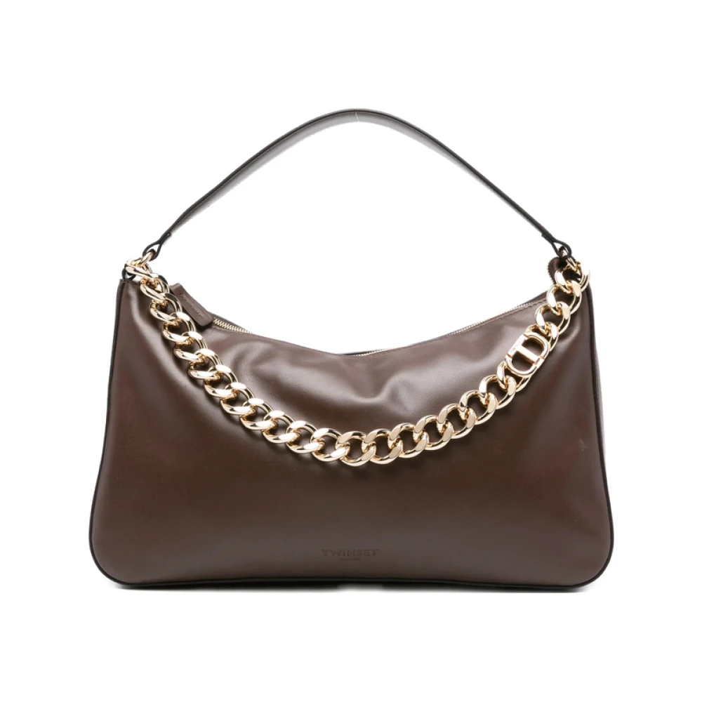 Twinset - Bags > Handbags - Brown - Twinset - Modalova