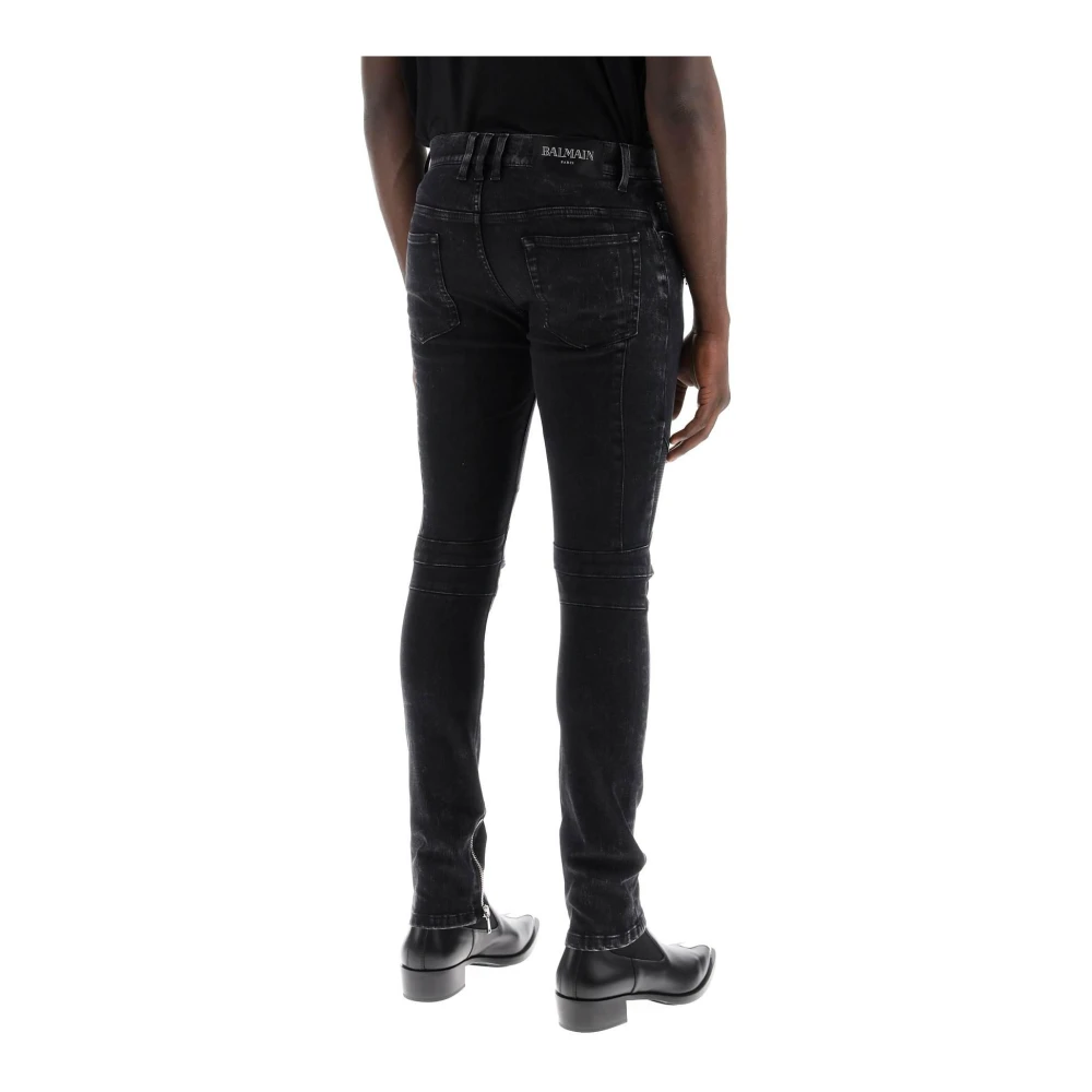 Balmain Jeans Black Heren