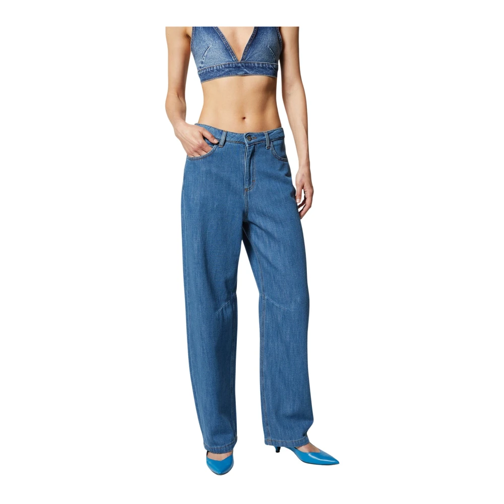 Jeans > Loose-fit Jeans - - Silvian Heach - Modalova