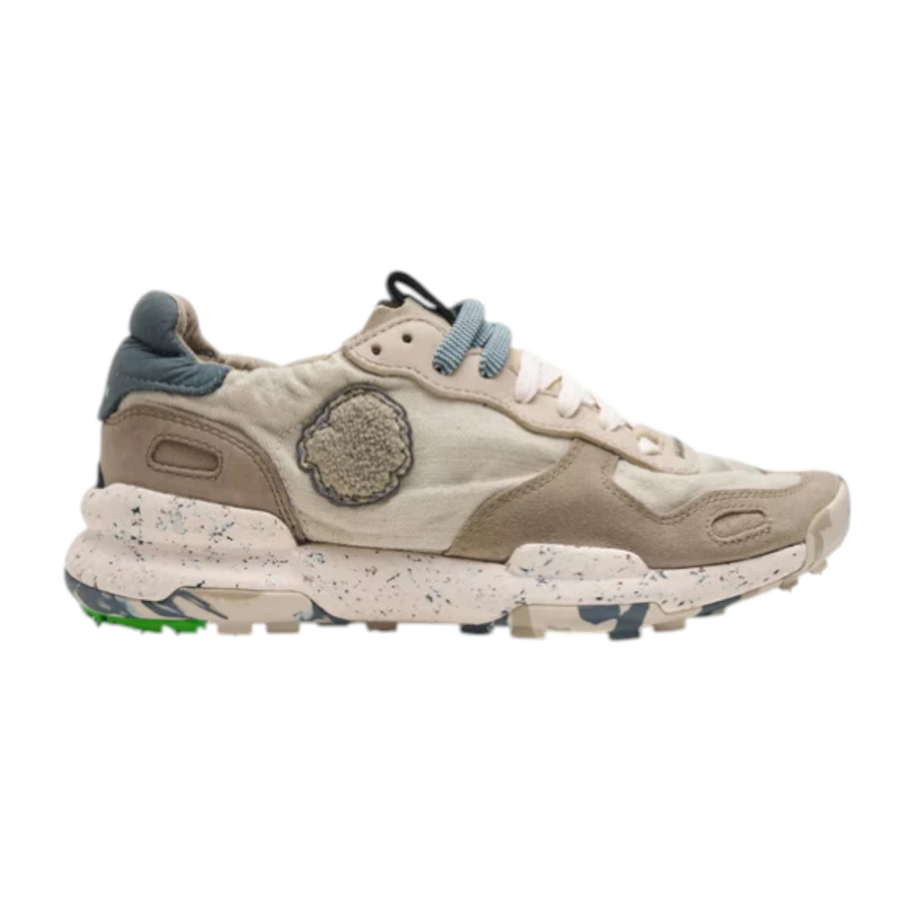 Satorisan Chacrona Sneaker Heren Schoenen Beige