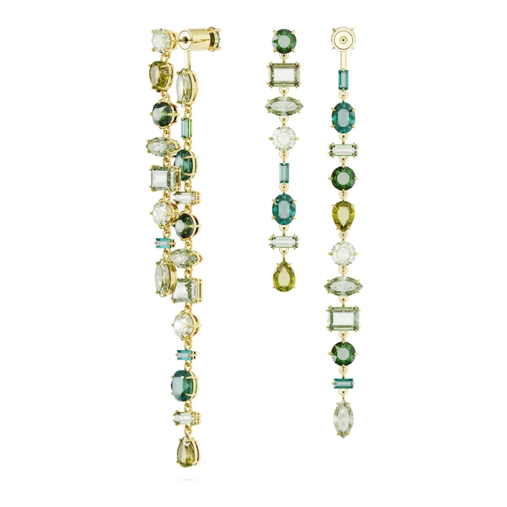 Swarovski , Earrings, Female, Multicolor, One Size, Gema Drop Earrings