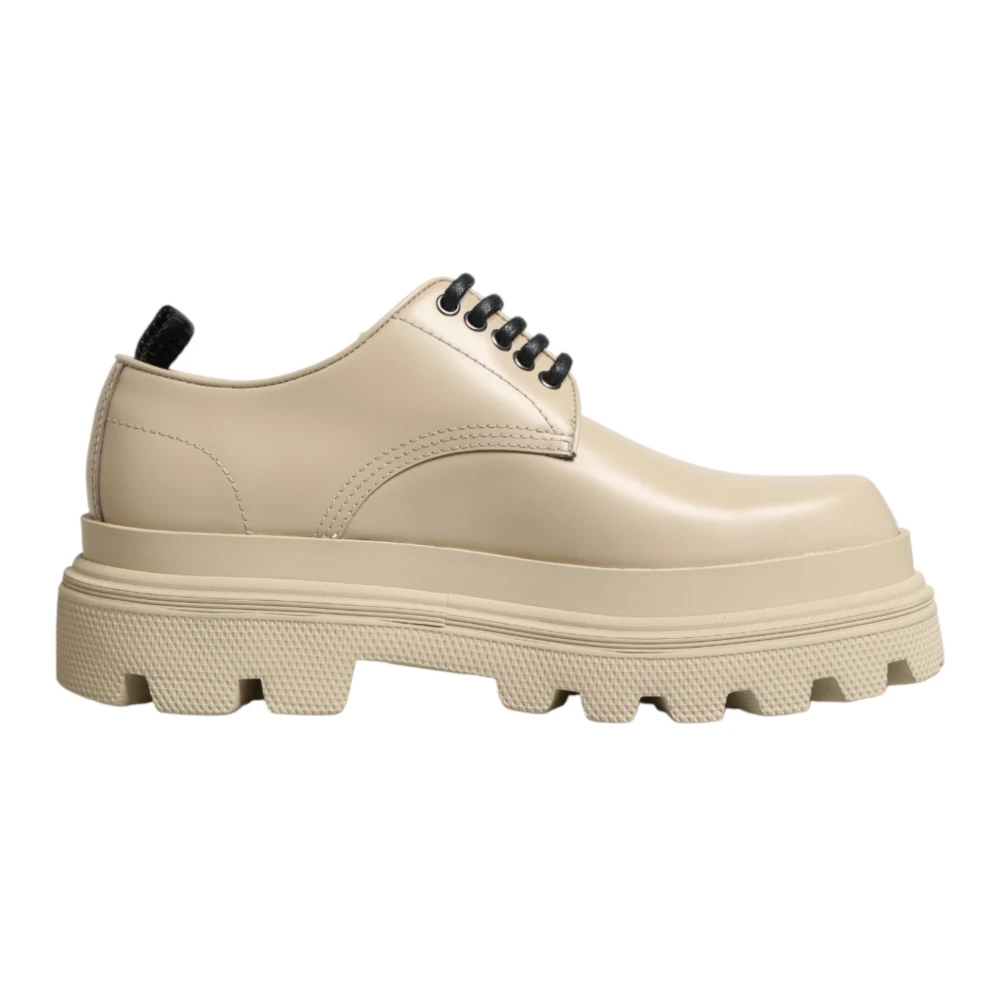 Dolce & Gabbana Homme Beige Chaussures, Taille: 44 Eu Chaussures