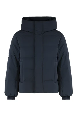 Atila Hooded Short Down Jacket