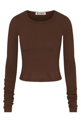 Fitted Crewneck Short Sleeve T-Shirt